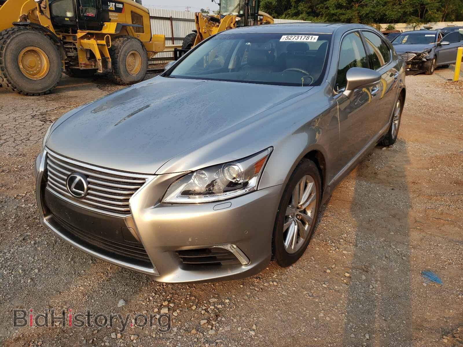 2016 LEXUS LS460 - VIN: JTHBL5EF8G5139590 - Фото 2