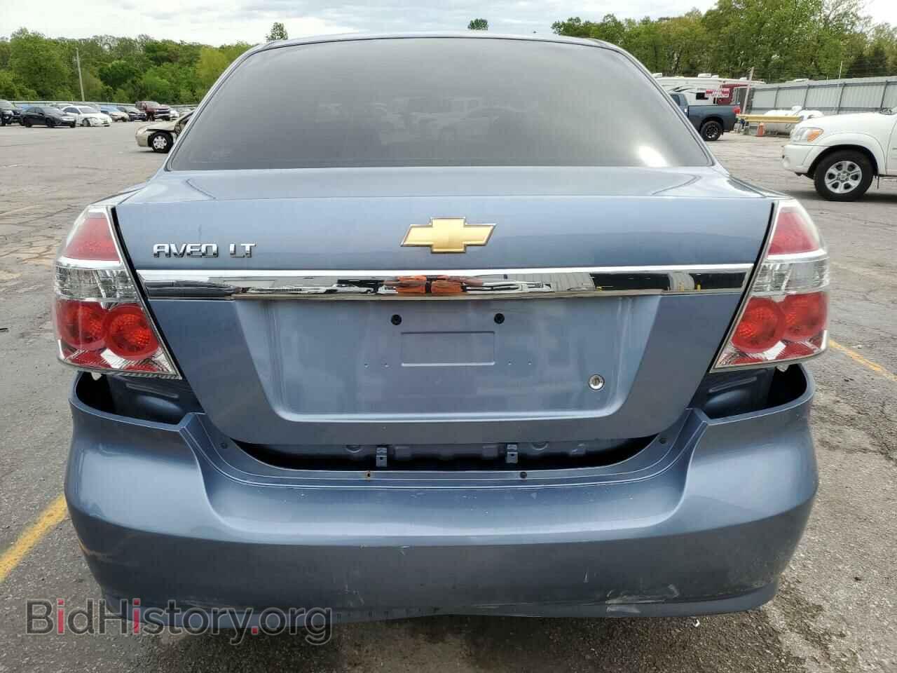 2007 CHEVROLET AVEO - VIN: KL1TG566X7B050833 - Фото 6