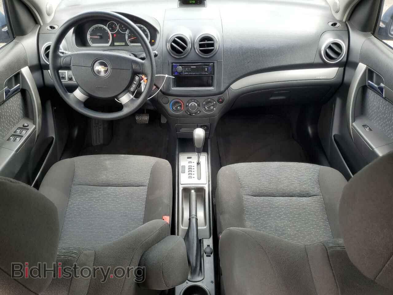 2007 CHEVROLET AVEO - VIN: KL1TG566X7B050833 - Фото 8