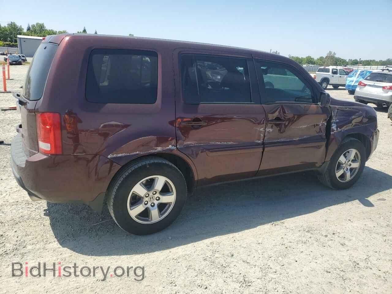 2011 HONDA PILOT - VIN: 5FNYF3H52BB030298 - Фото 3