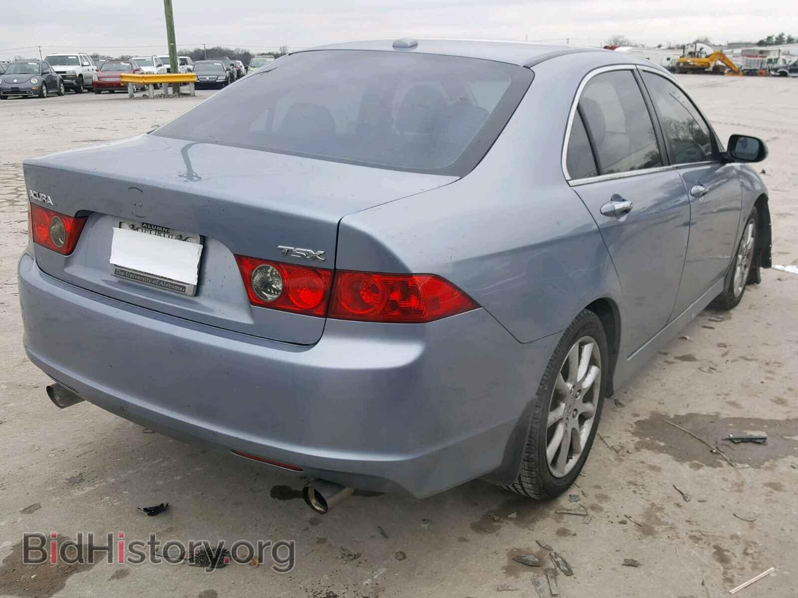 2008 ACURA TSX - VIN: JH4CL96868C018551 - Фото 4