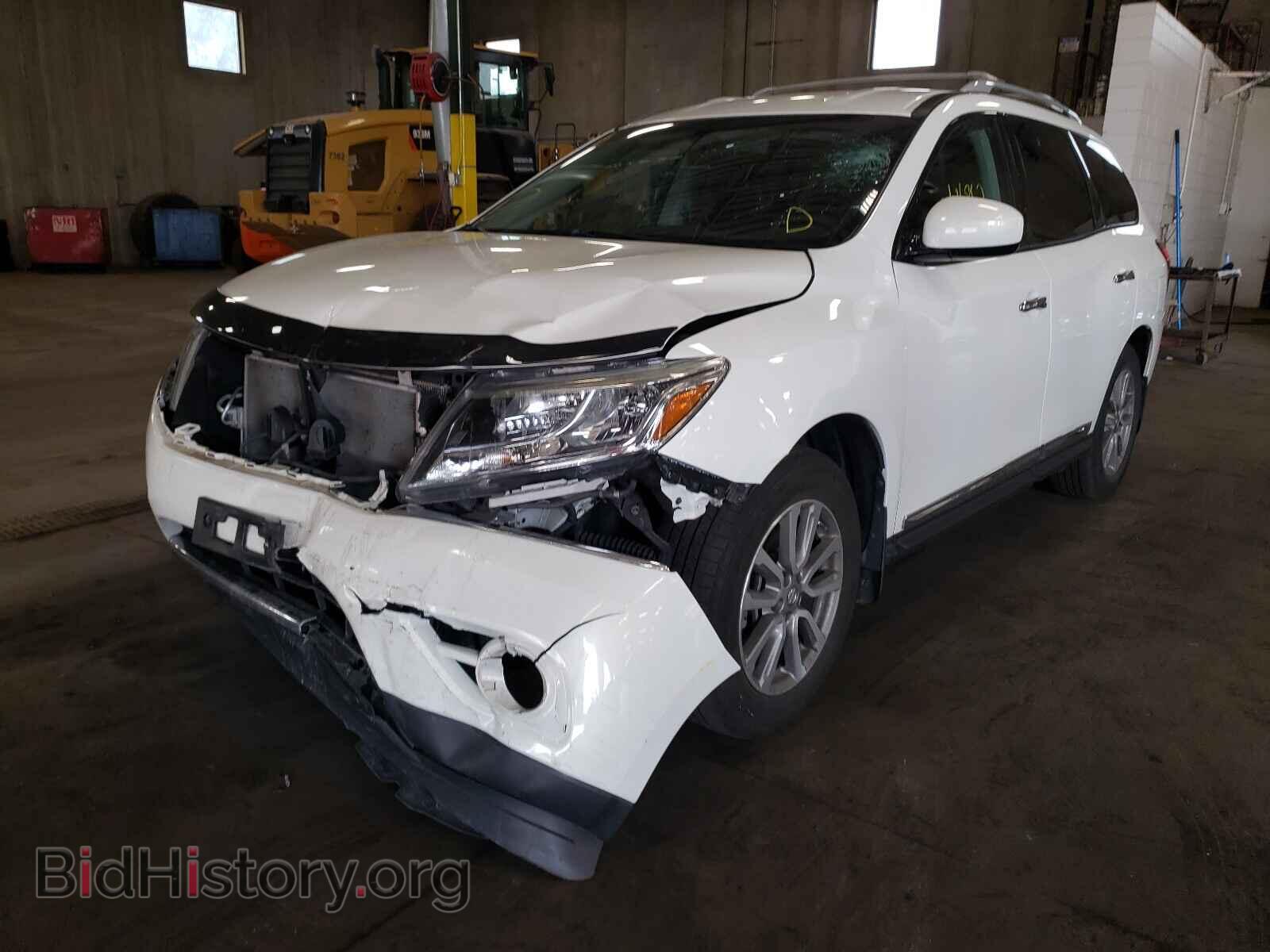 2014 NISSAN PATHFINDER - VIN: 5N1AR2MMXEC712651 - Фото 2