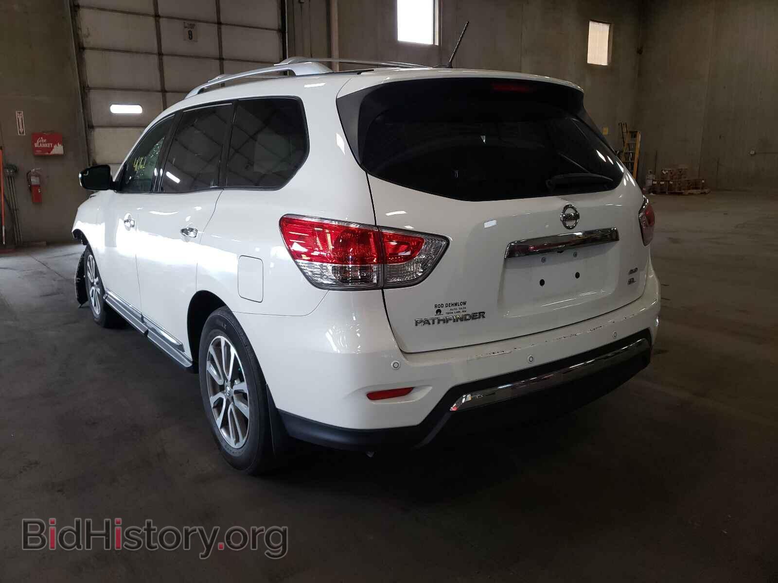 2014 NISSAN PATHFINDER - VIN: 5N1AR2MMXEC712651 - Фото 3