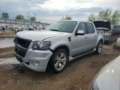 2010 Ford EXPLORER Limited, silver — VIN 1FMEU2DE6AUA26605, Copart