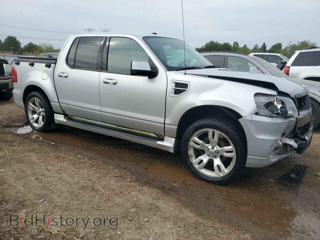 2010 FORD EXPLORER - VIN: 1FMEU2DE6AUA26605 - Фото 4