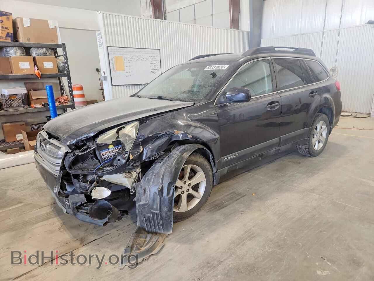 Photo 4S4BRBKC9D3239886 - SUBARU OUTBACK 2013