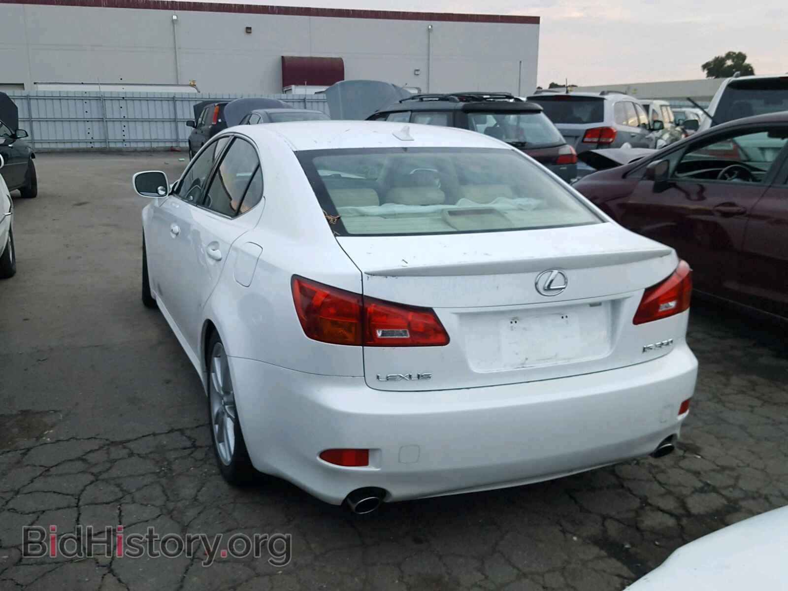 2007 LEXUS IS - VIN: JTHBE262175012524 - Фото 3