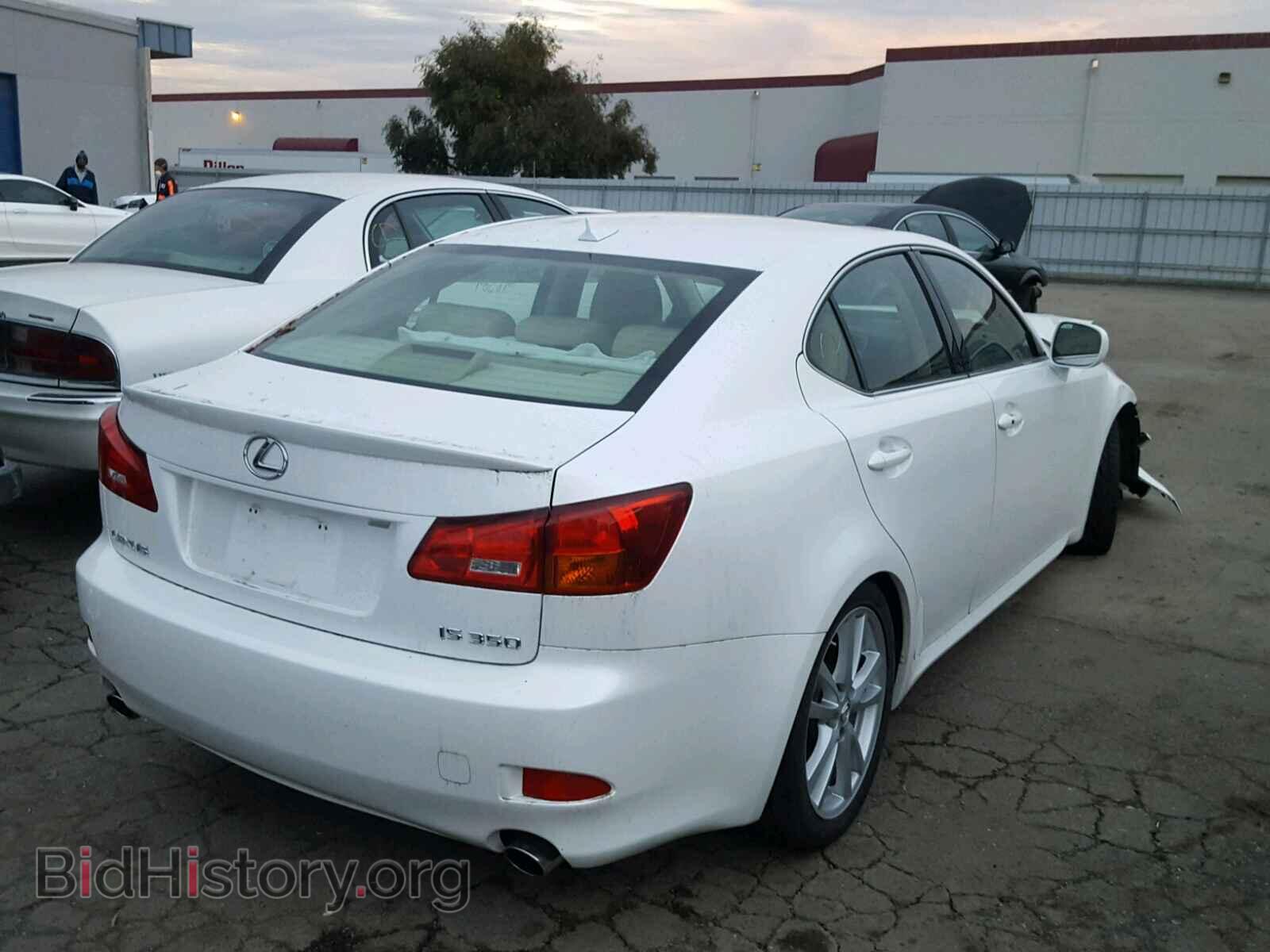 2007 LEXUS IS - VIN: JTHBE262175012524 - Фото 4