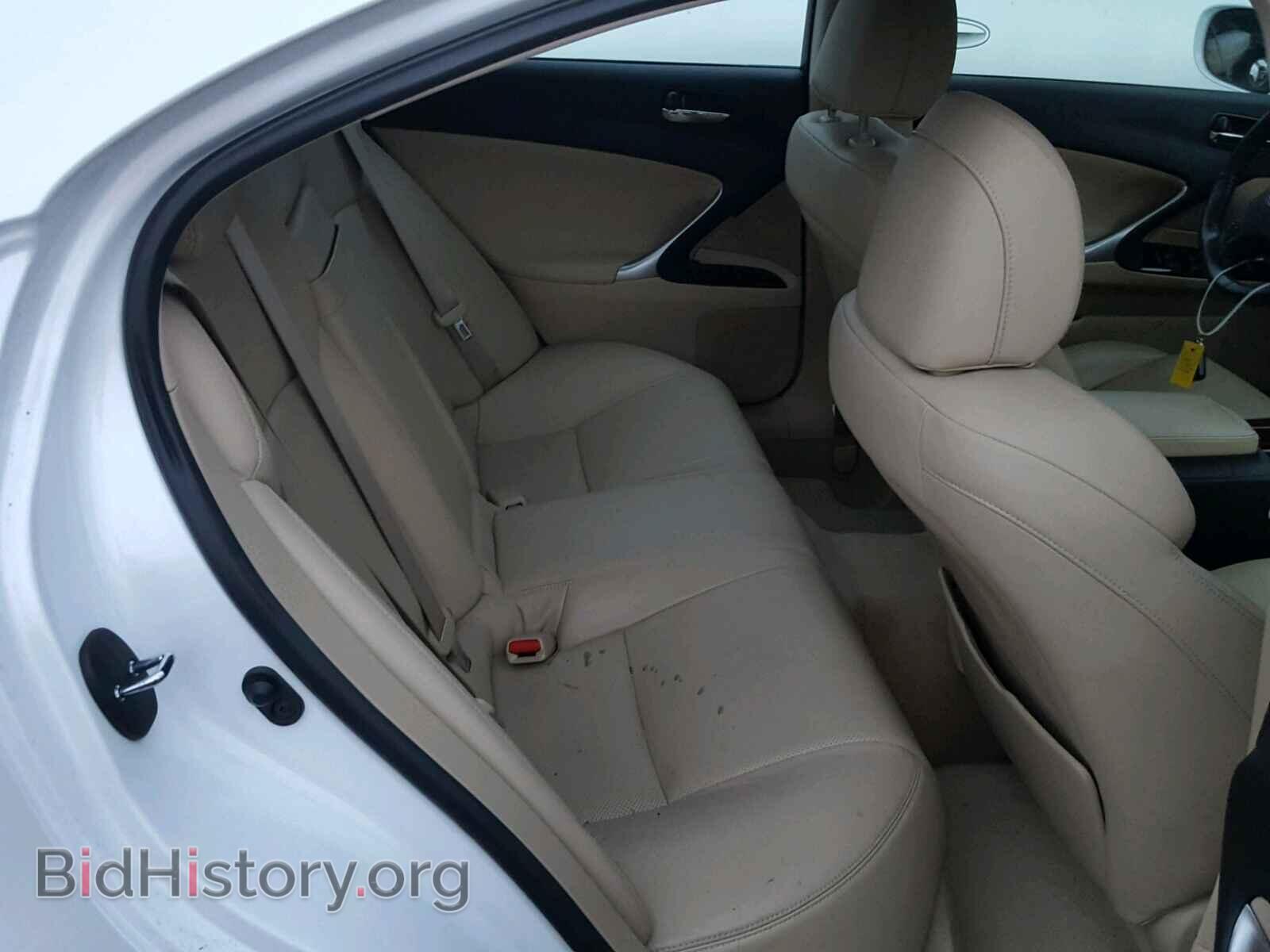 2007 LEXUS IS - VIN: JTHBE262175012524 - Фото 6