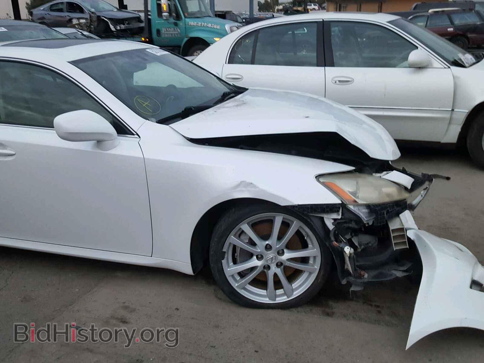 2007 LEXUS IS - VIN: JTHBE262175012524 - Фото 9