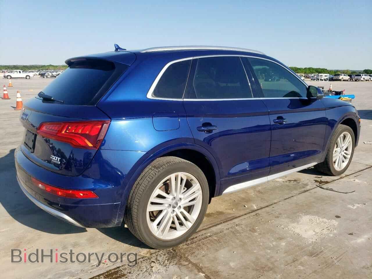 2018 AUDI Q5 - VIN: WA1BNAFY3J2004475 - Фото 3