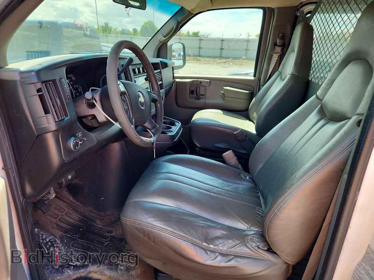 2008 CHEVROLET EXPRESS - VIN: 1GCGG29C881223055 - Фото 7