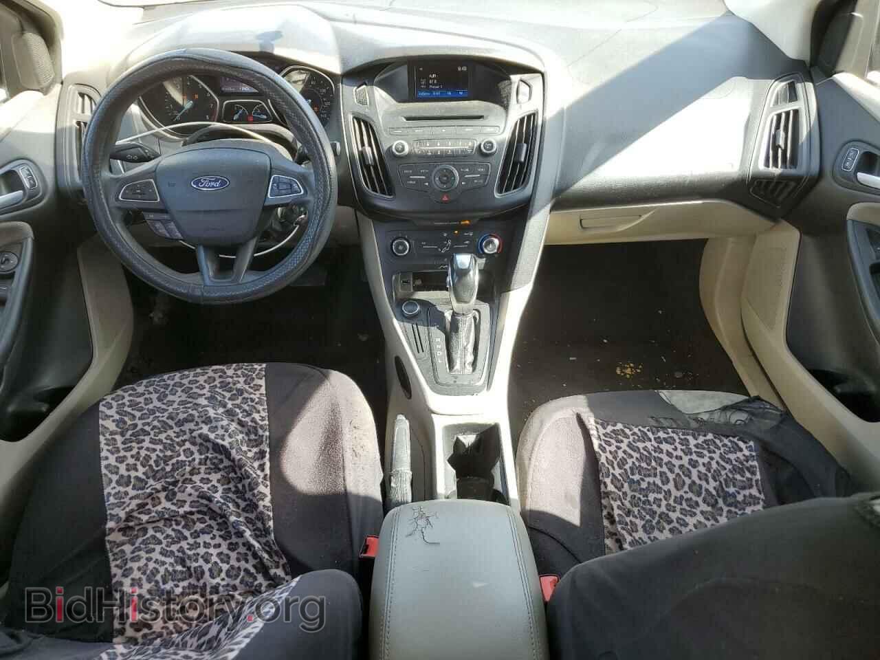 2016 FORD FOCUS - VIN: 1FADP3F21GL216705 - Фото 8