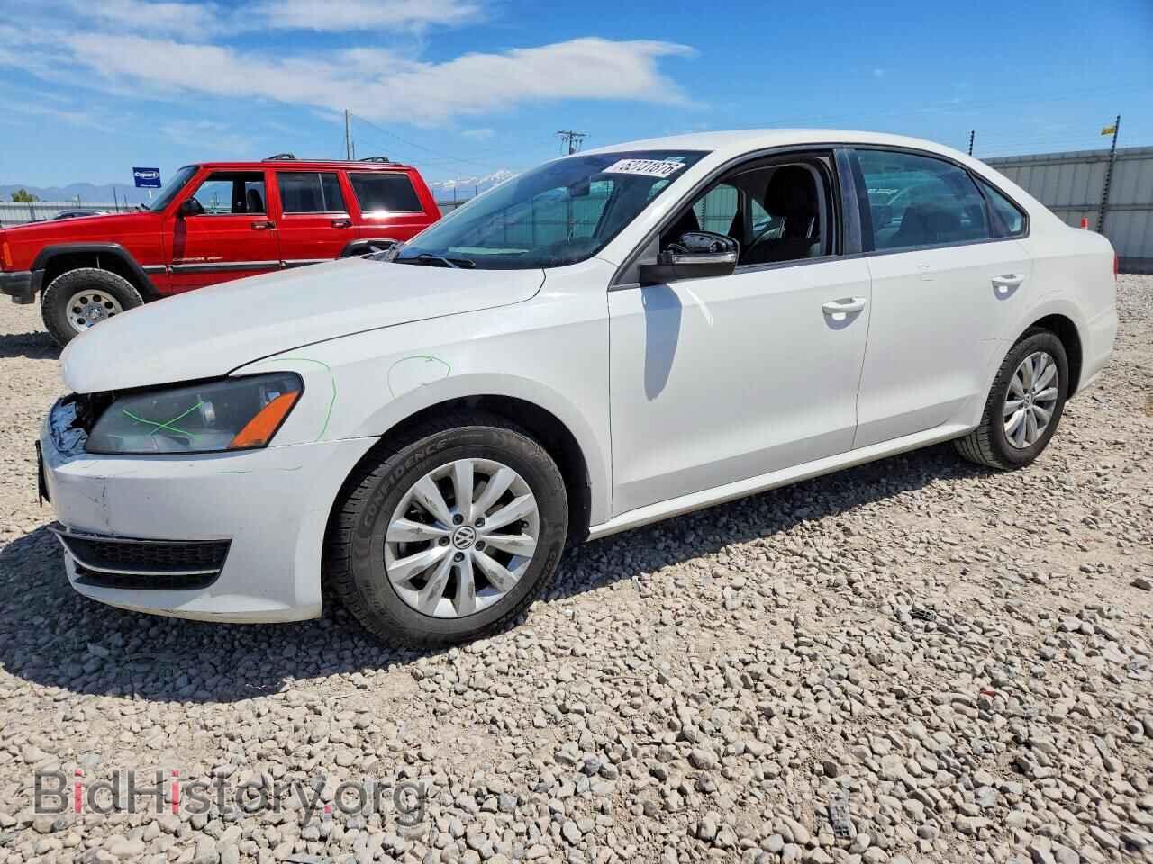 Photo 1VWAP7A30DC085084 - VOLKSWAGEN PASSAT 2013