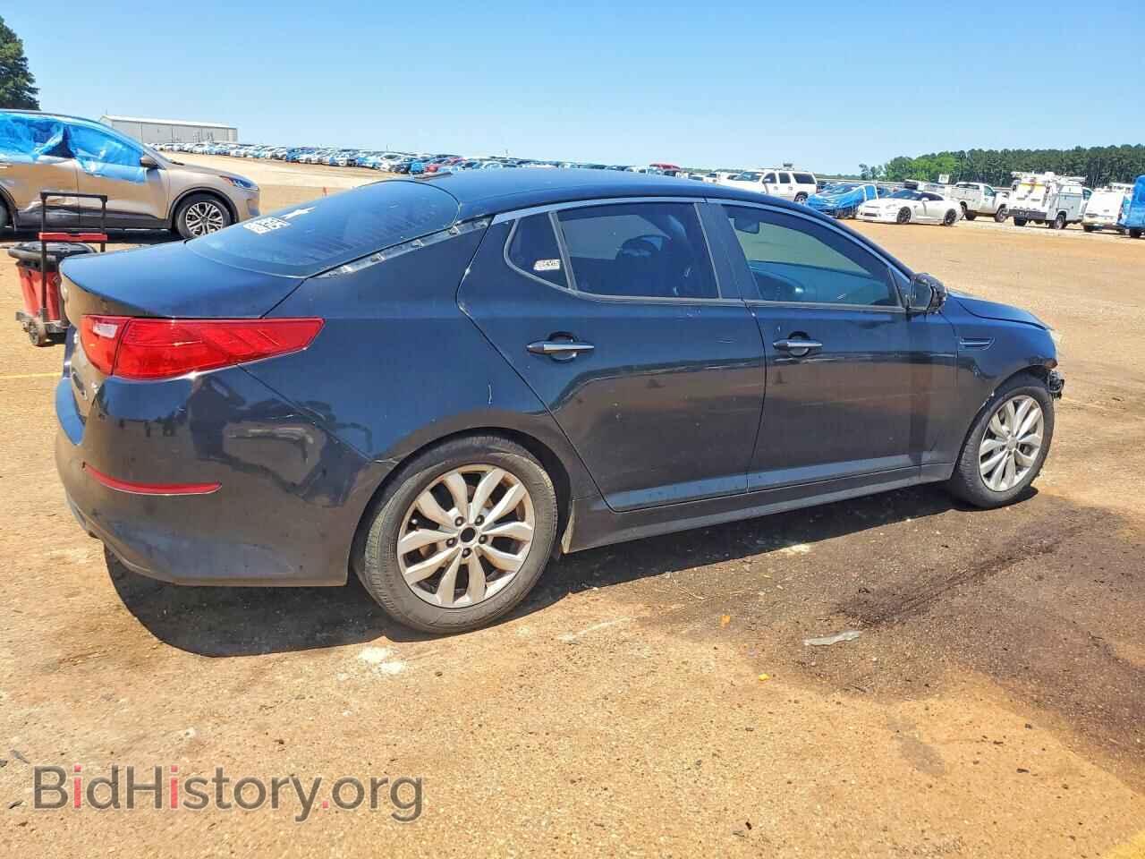 2015 KIA OPTIMA - VIN: 5XXGM4A79FG355133 - Фото 3