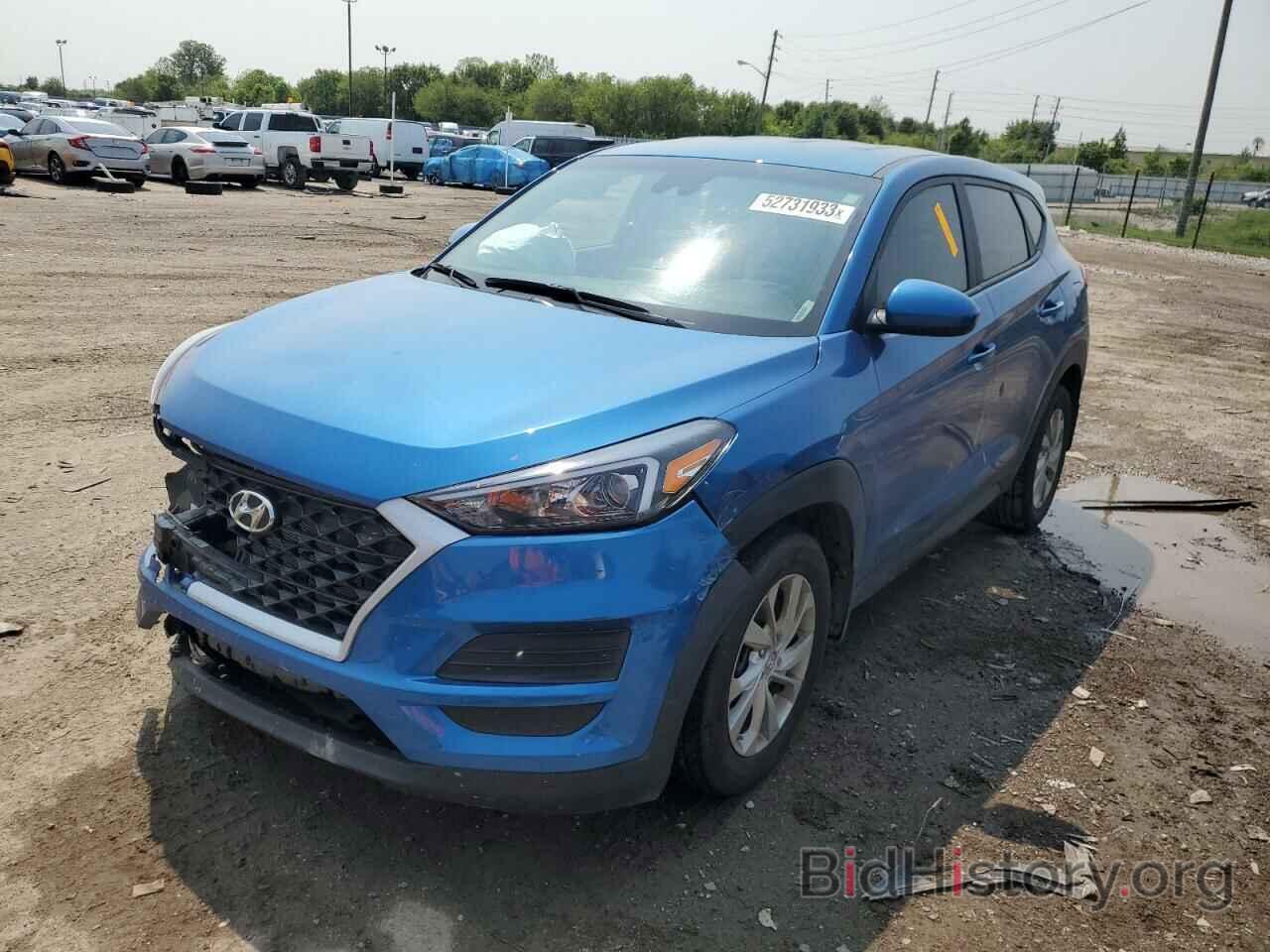 Photo KM8J23A49MU298396 - HYUNDAI TUCSON 2021