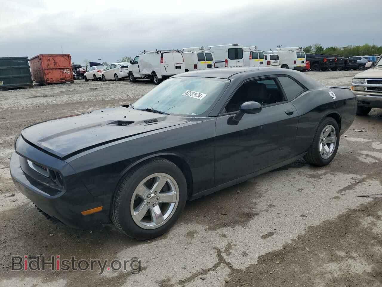 Photo 2C3CDYBT0CH259065 - DODGE CHALLENGER 2012