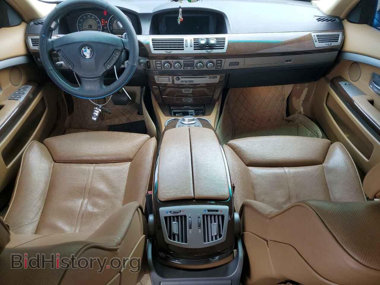 2007 BMW 7 SERIES - VIN: WBAHN83547DT65775 - Фото 8
