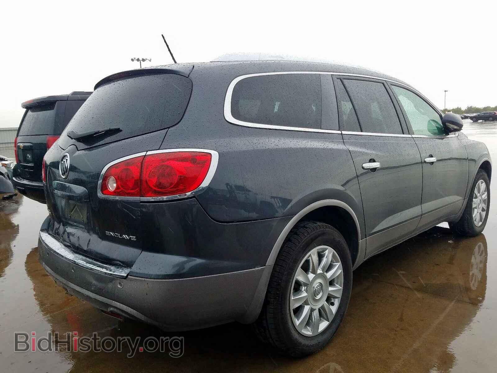 2012 BUICK ENCLAVE - VIN: 5GAKRCED3CJ299401 - Фото 4
