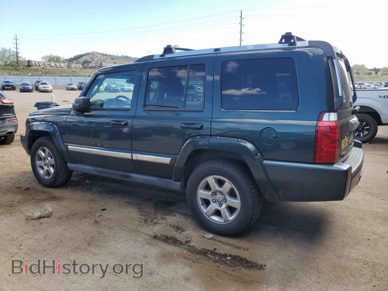 2006 JEEP COMMANDER - VIN: 1J8HH58N16C168903 - Фото 2