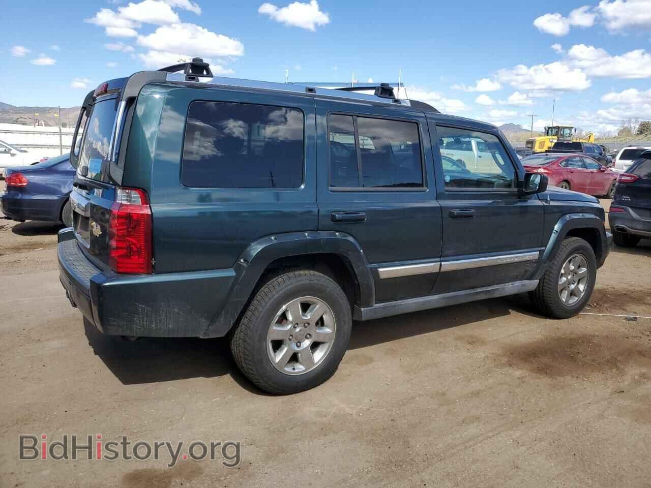 2006 JEEP COMMANDER - VIN: 1J8HH58N16C168903 - Фото 3