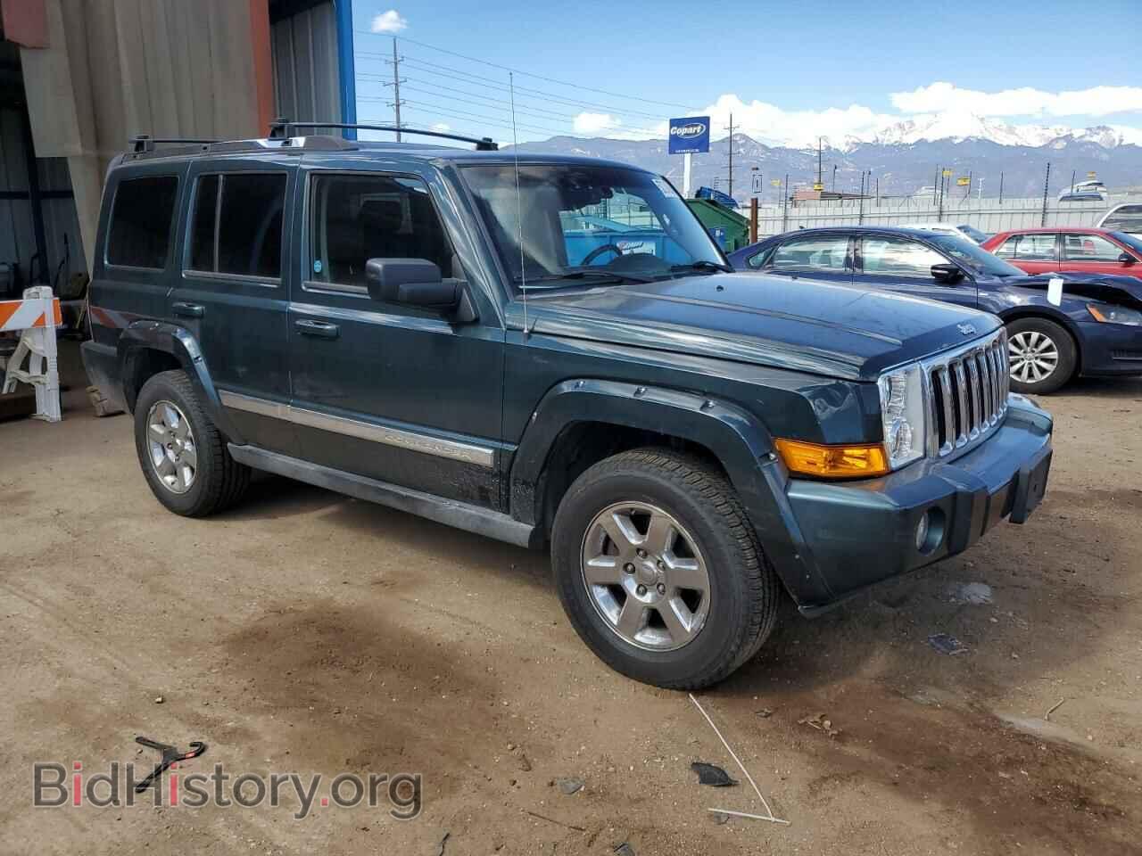 2006 JEEP COMMANDER - VIN: 1J8HH58N16C168903 - Фото 4