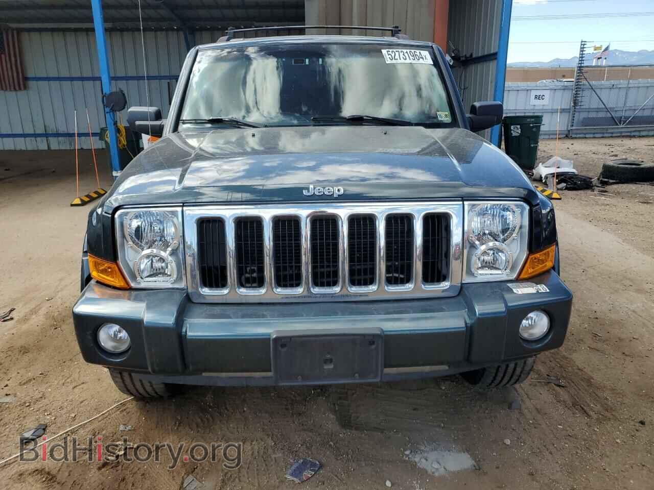 2006 JEEP COMMANDER - VIN: 1J8HH58N16C168903 - Фото 5