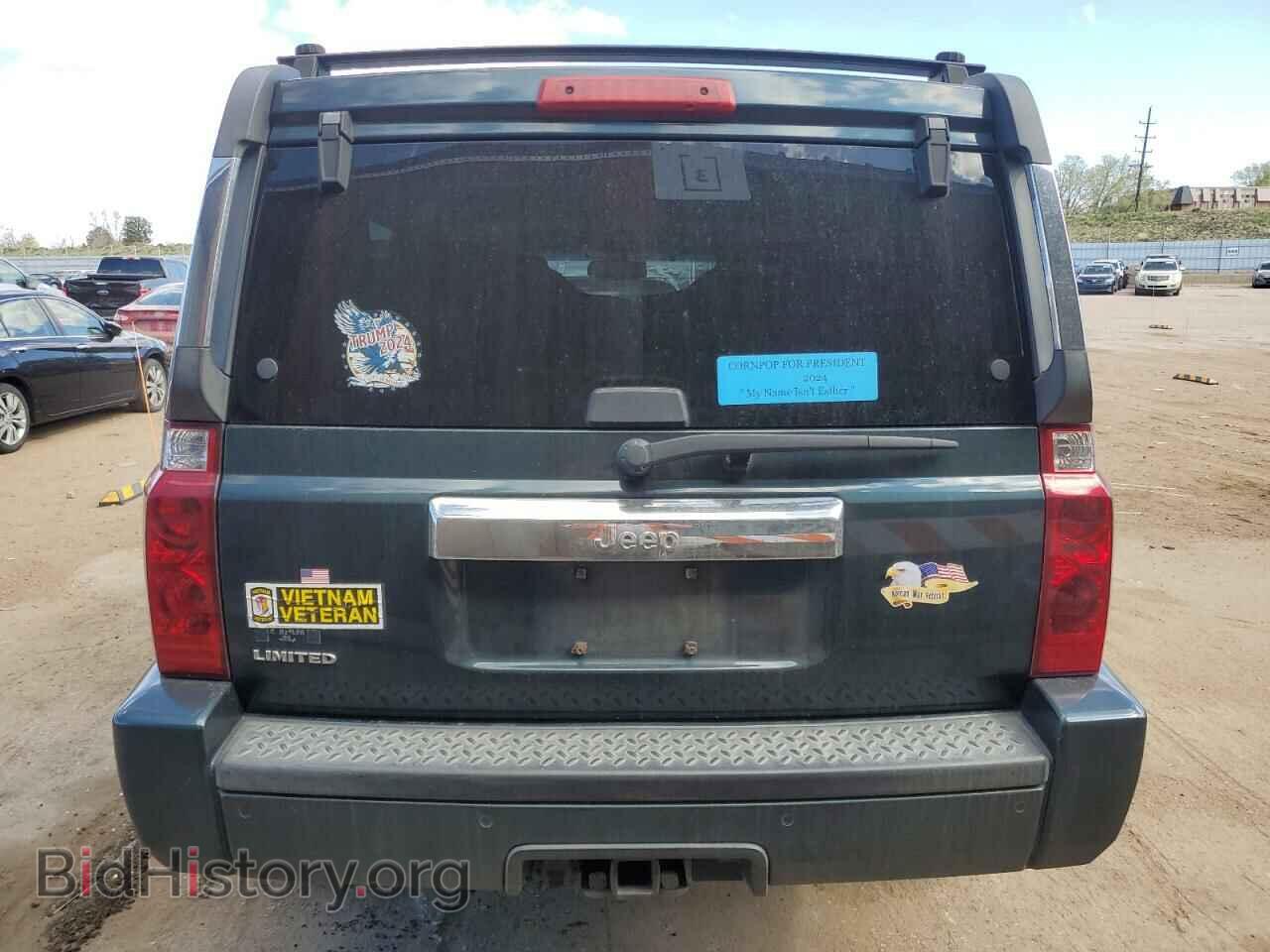 2006 JEEP COMMANDER - VIN: 1J8HH58N16C168903 - Фото 6