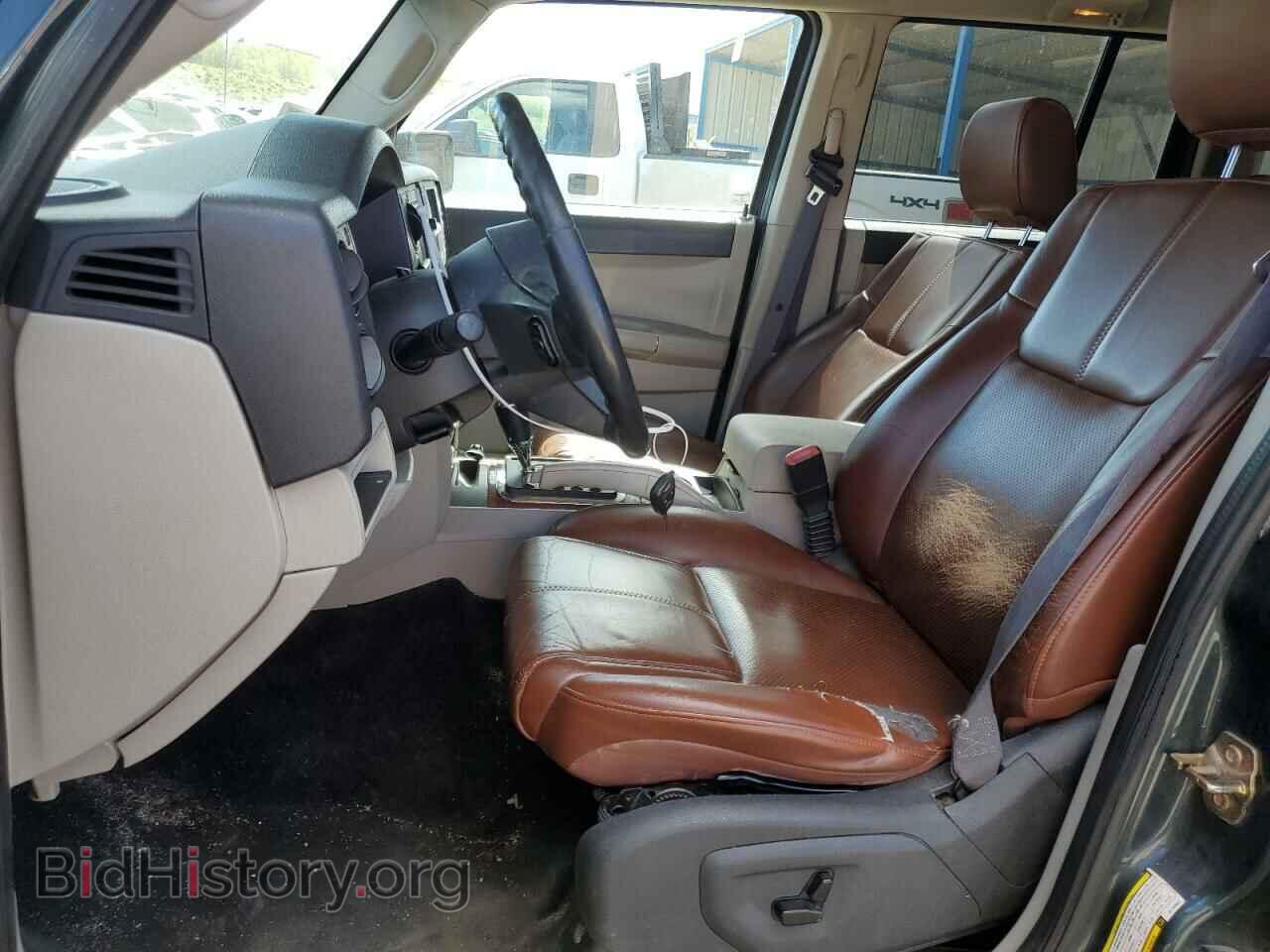 2006 JEEP COMMANDER - VIN: 1J8HH58N16C168903 - Фото 7