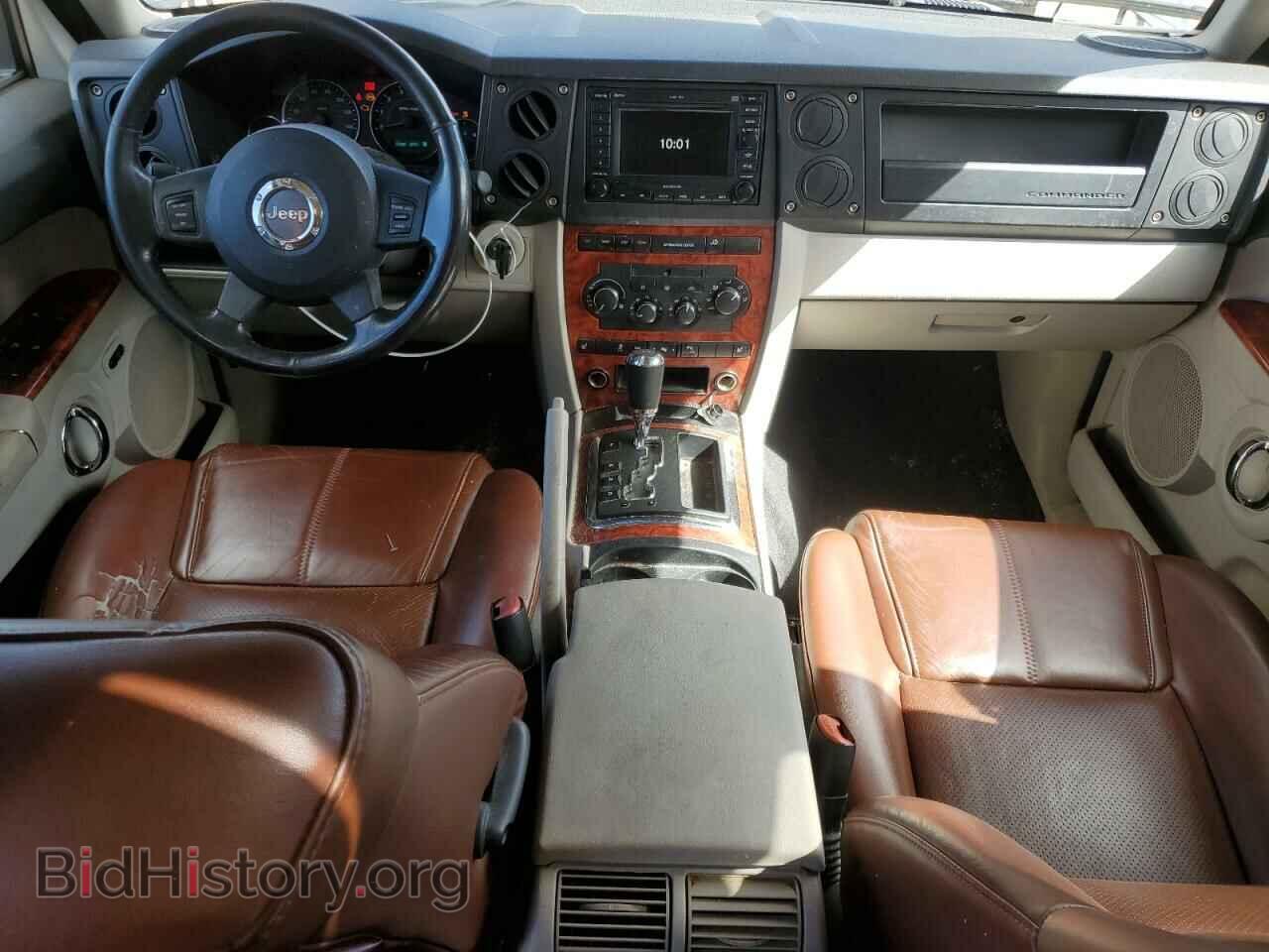 2006 JEEP COMMANDER - VIN: 1J8HH58N16C168903 - Фото 8