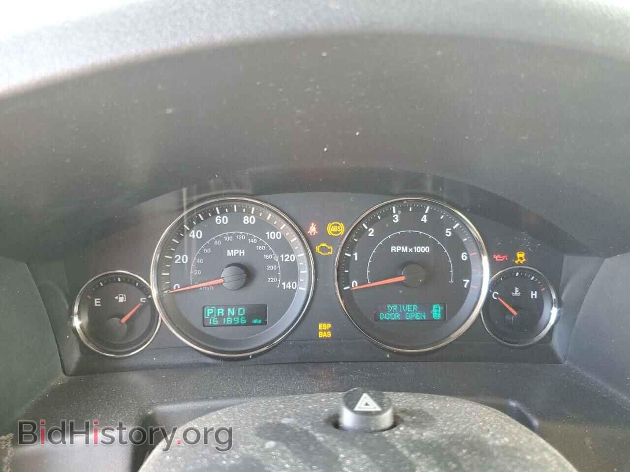 2006 JEEP COMMANDER - VIN: 1J8HH58N16C168903 - Фото 9