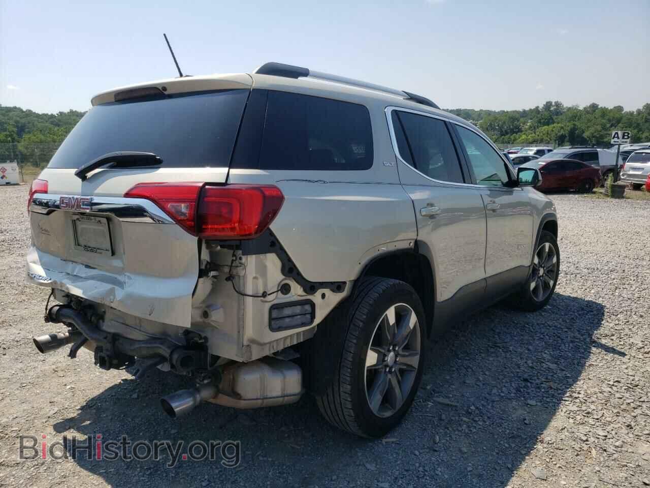 2017 GMC ACADIA - VIN: 1GKKNNLS9HZ184306 - Фото 4