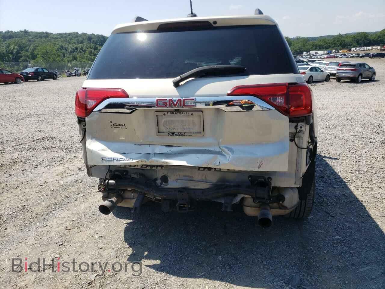 2017 GMC ACADIA - VIN: 1GKKNNLS9HZ184306 - Фото 9