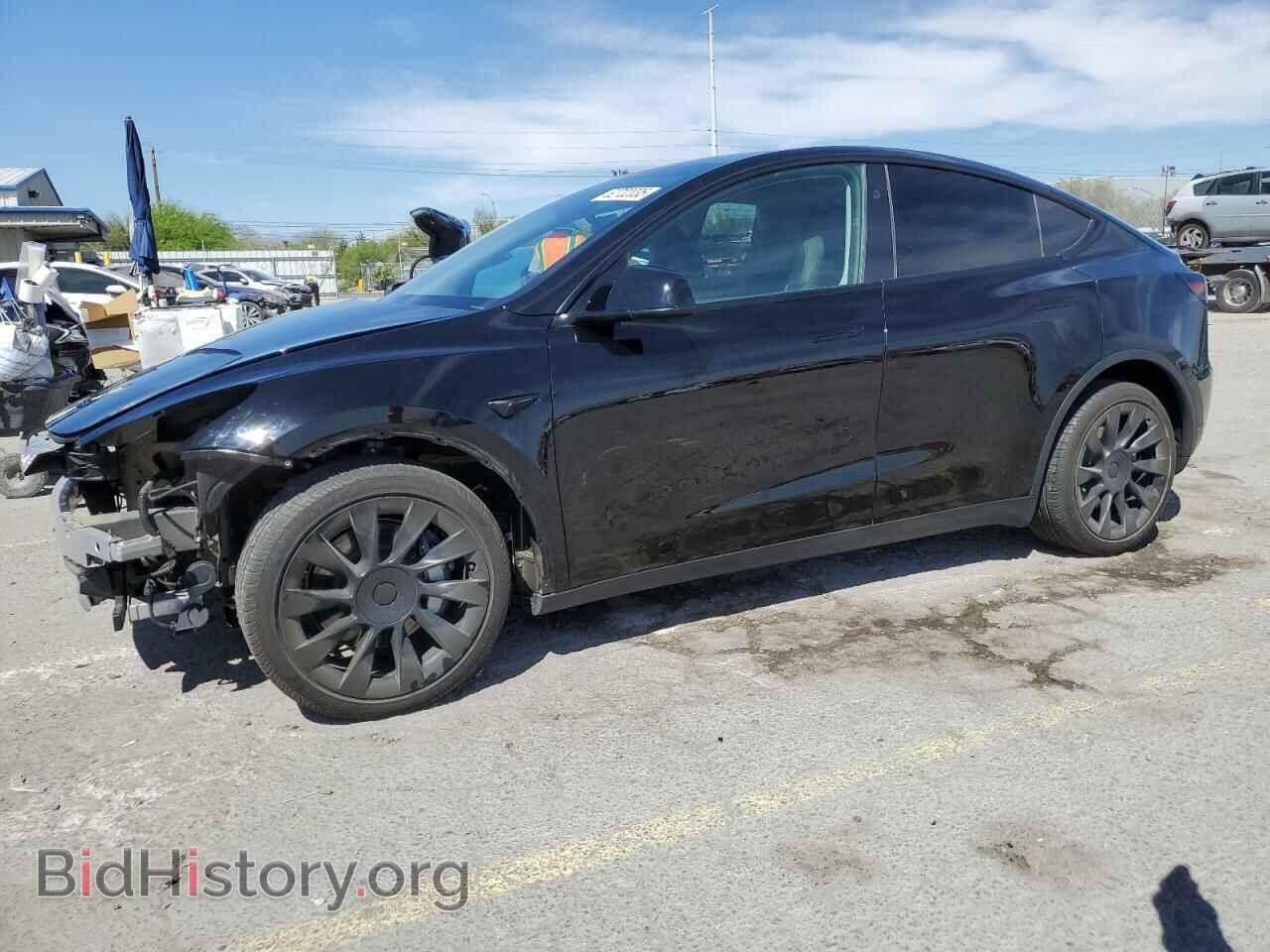 Photo 7SAYGAEE3RF089122 - TESLA MODEL Y 2024