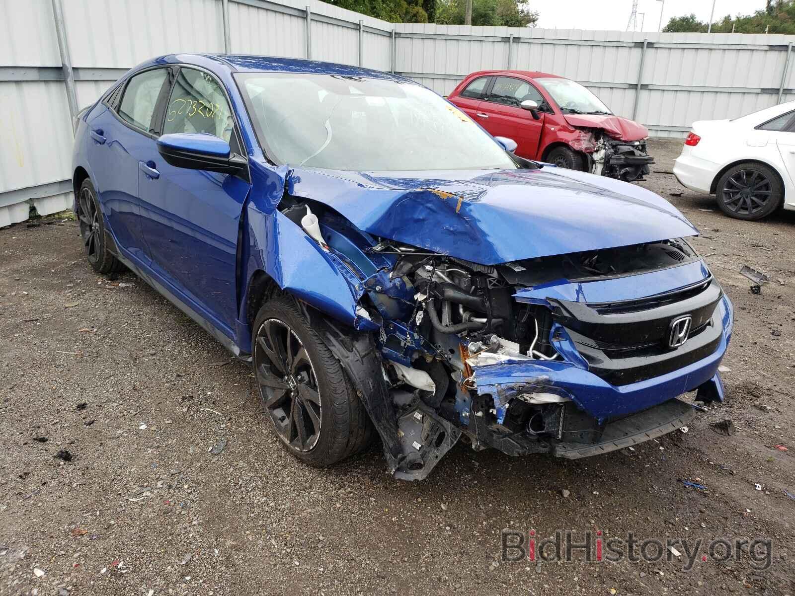 Photo SHHFK7H41KU422317 - HONDA CIVIC 2019