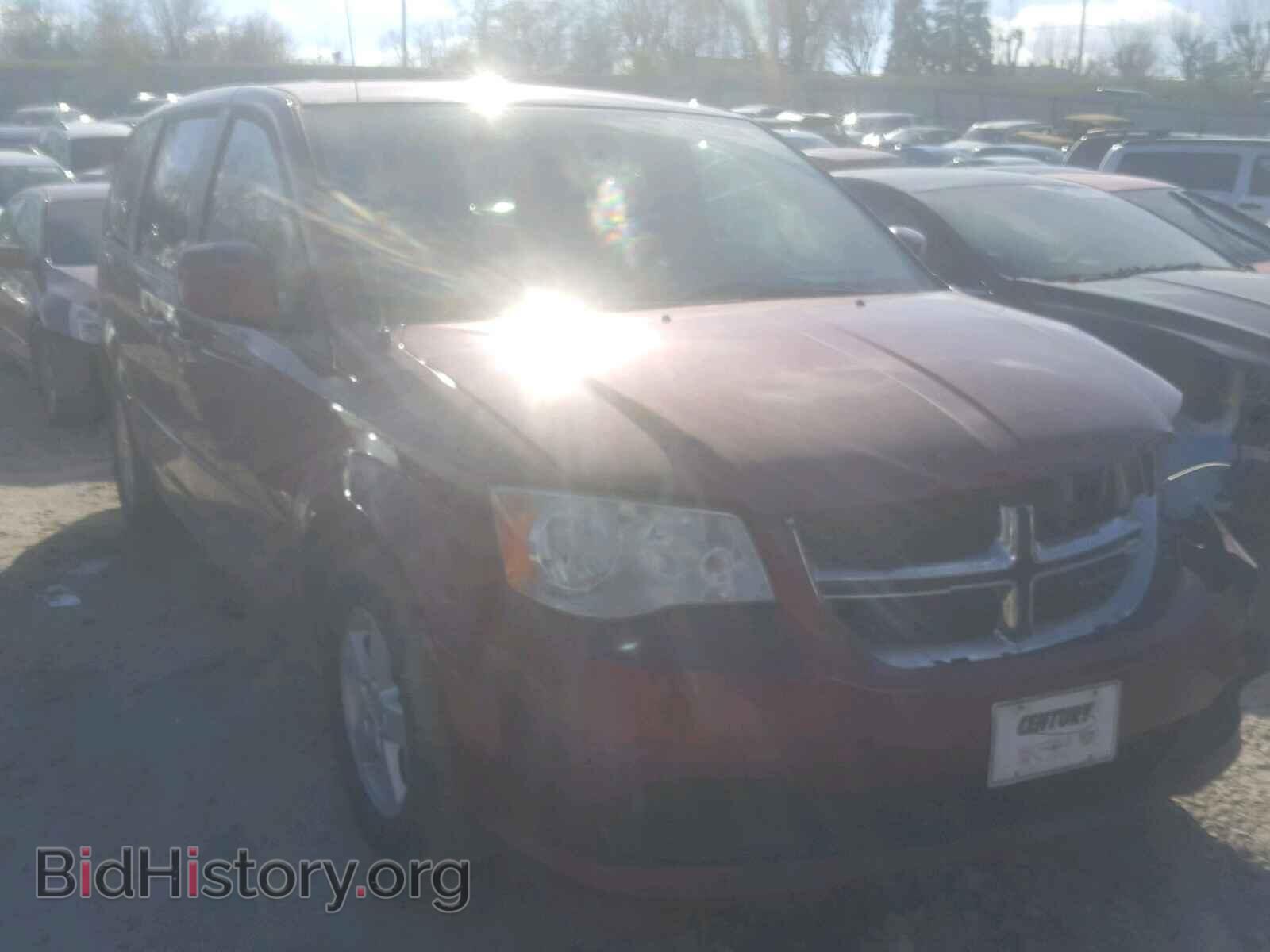 Photo 2D4RN3DG0BR628458 - DODGE GRAND CARA 2011