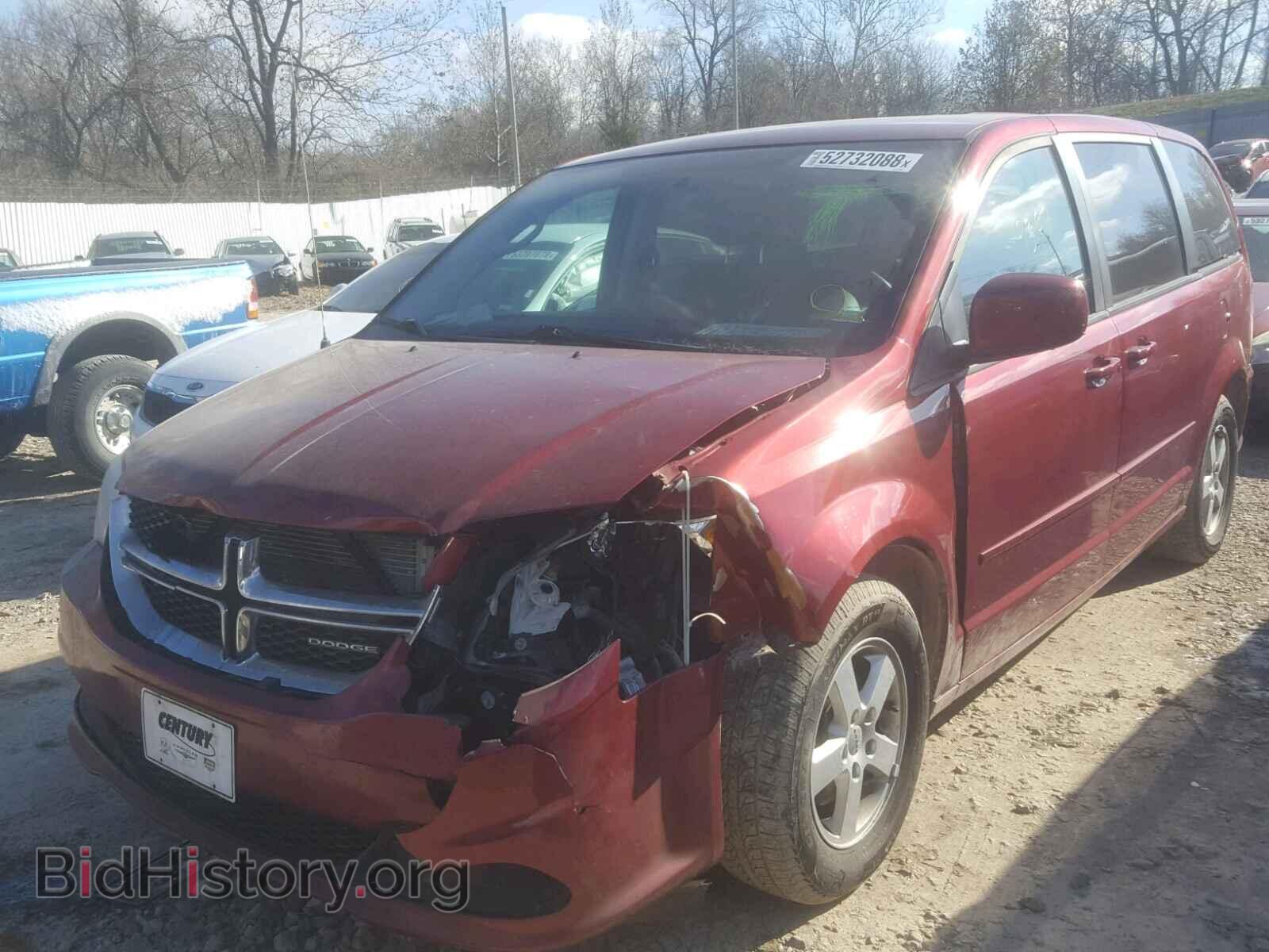 2011 DODGE GRAND CARA - VIN: 2D4RN3DG0BR628458 - Фото 2
