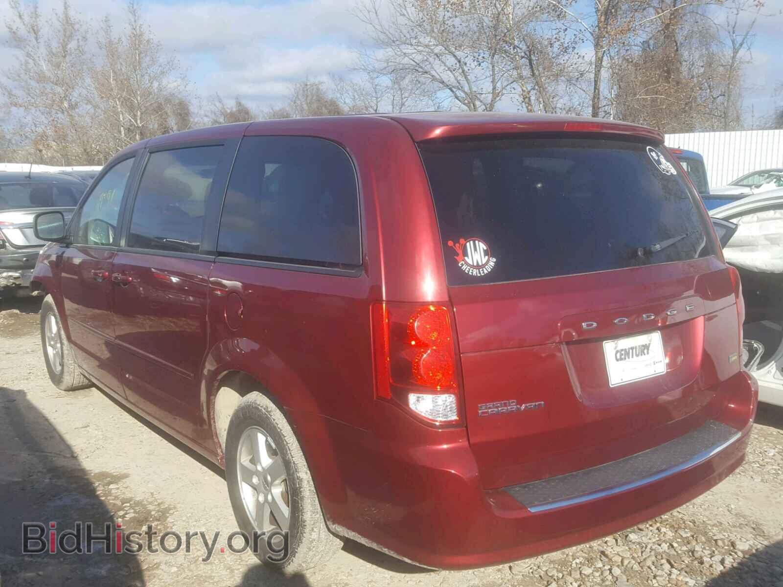 2011 DODGE GRAND CARA - VIN: 2D4RN3DG0BR628458 - Фото 3