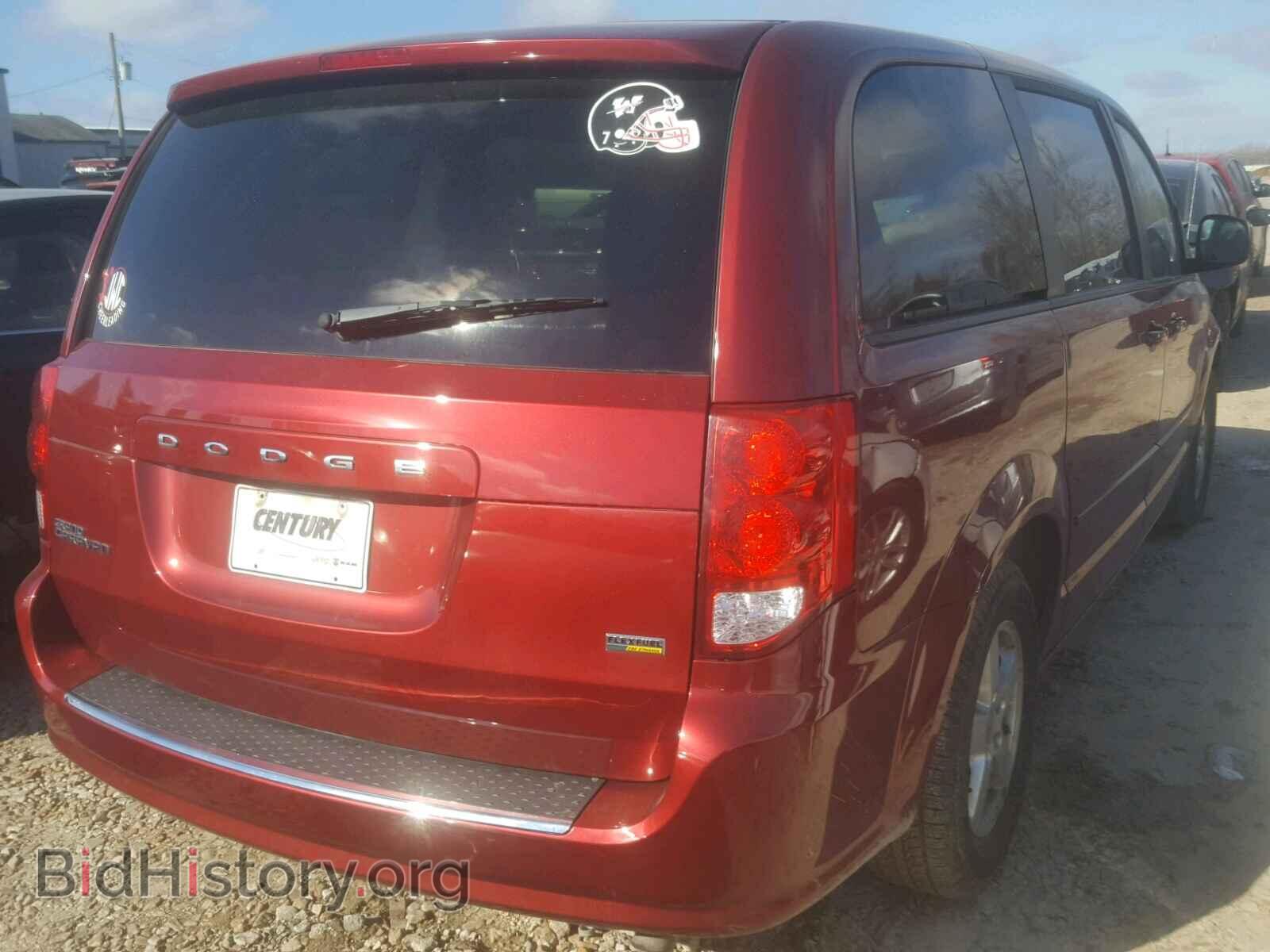 2011 DODGE GRAND CARA - VIN: 2D4RN3DG0BR628458 - Фото 4