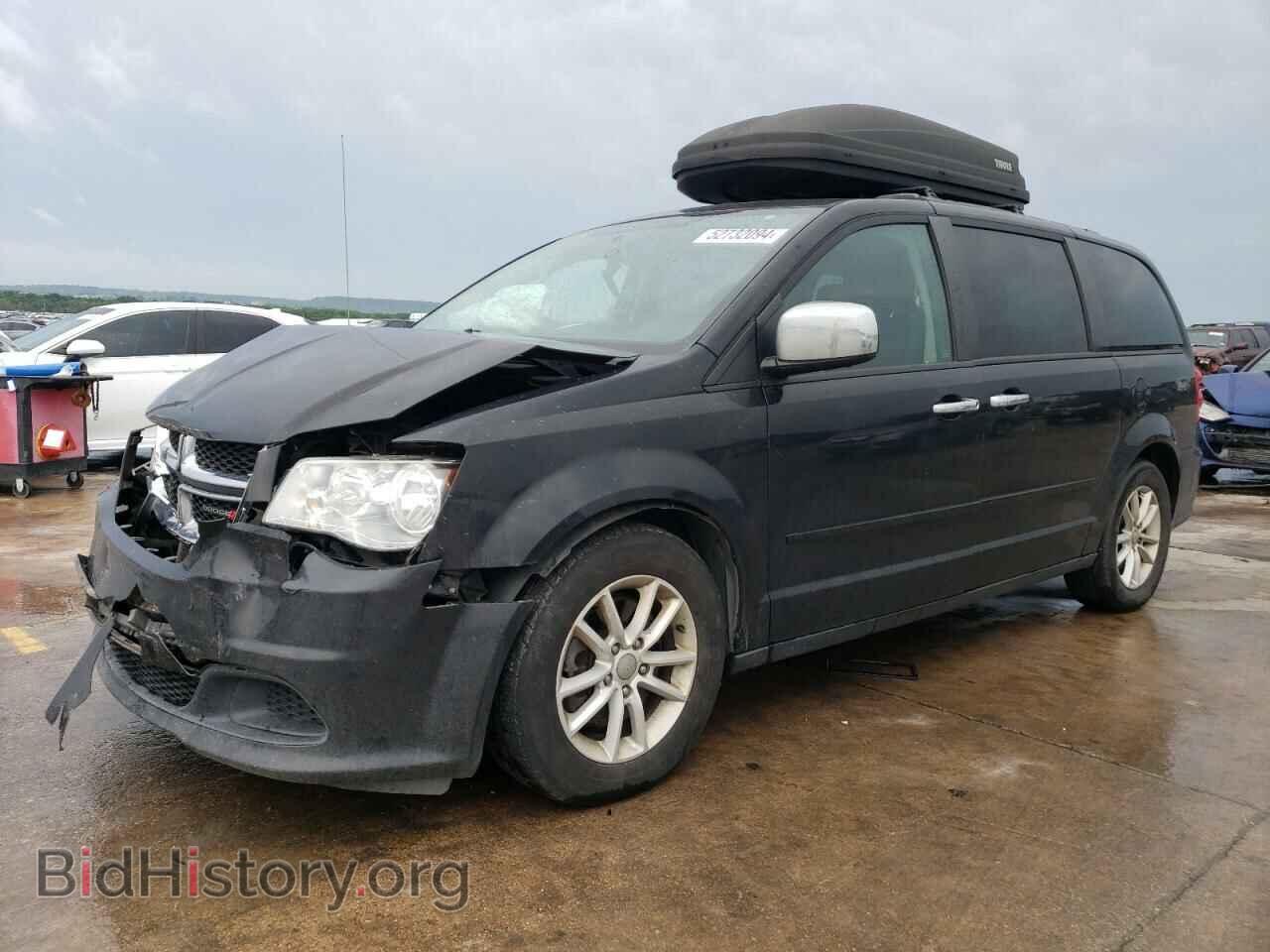 Photo 2C4RDGCG9GR178079 - DODGE CARAVAN 2016