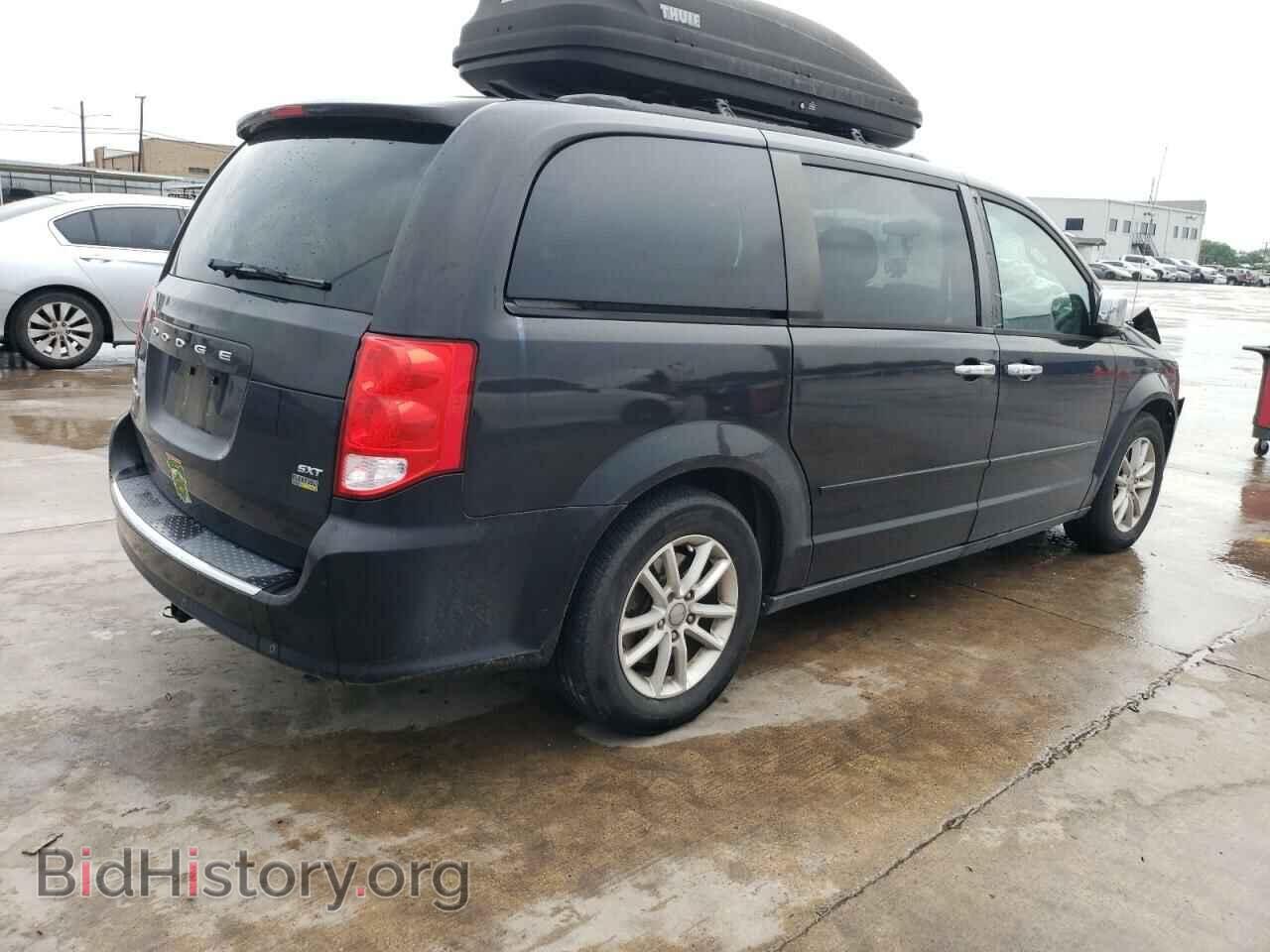 2016 DODGE CARAVAN - VIN: 2C4RDGCG9GR178079 - Фото 3