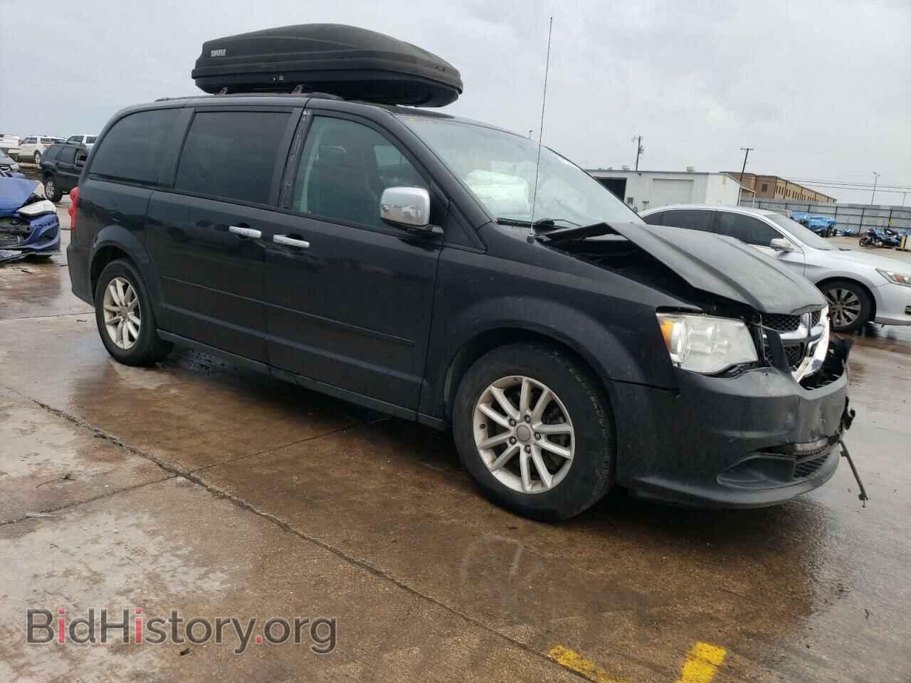 2016 DODGE CARAVAN - VIN: 2C4RDGCG9GR178079 - Фото 4