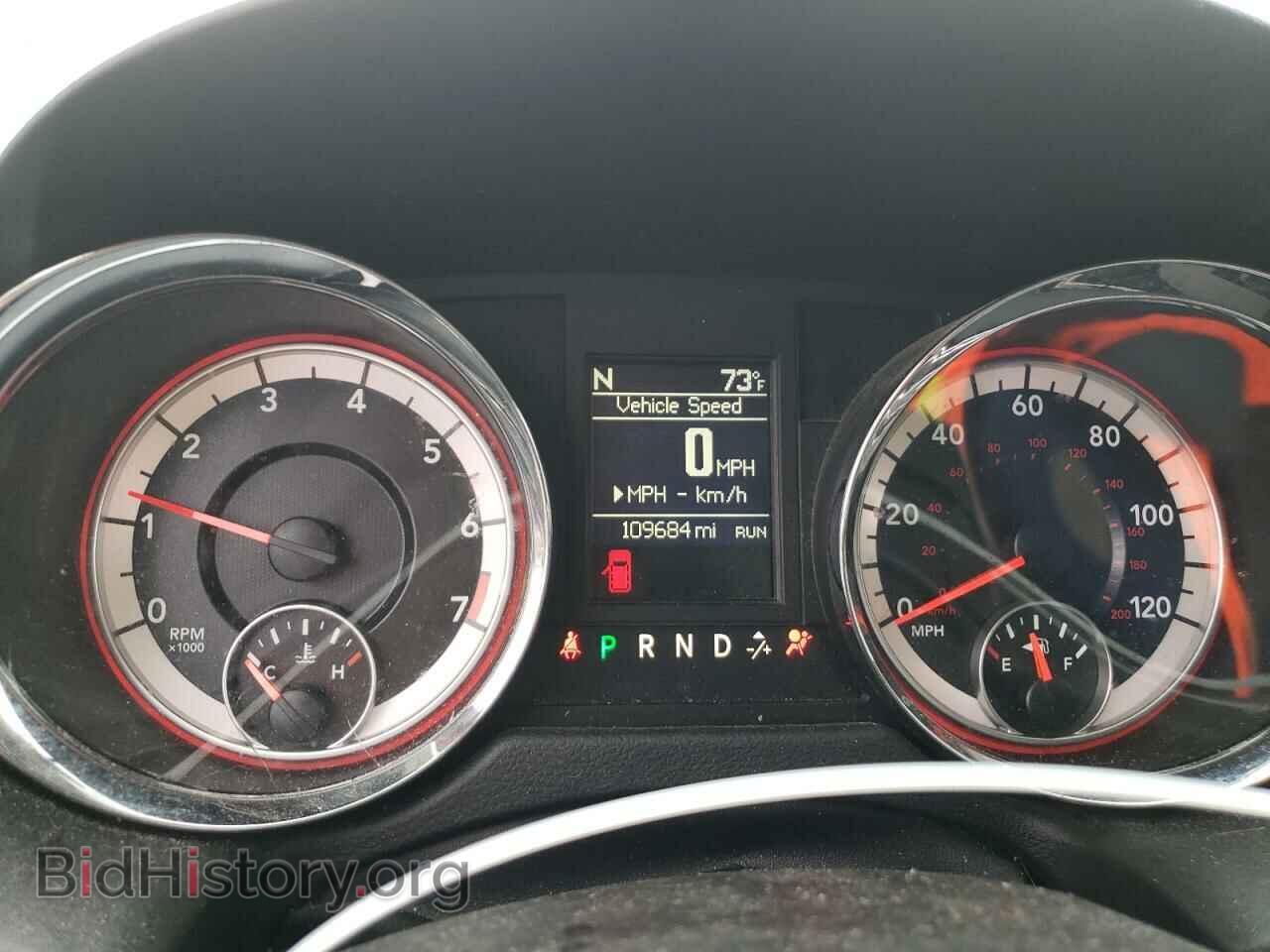 2016 DODGE CARAVAN - VIN: 2C4RDGCG9GR178079 - Фото 9