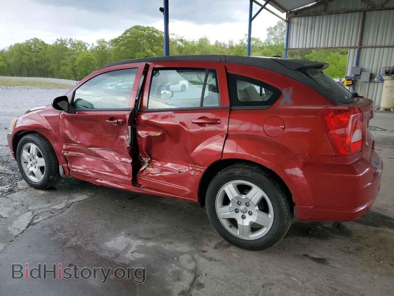 2009 DODGE CALIBER - VIN: 1B3HB48A29D156808 - Фото 2
