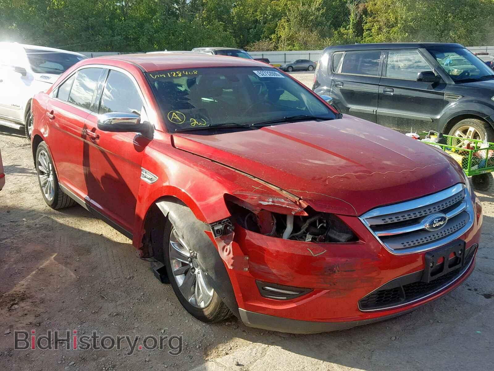 Photo 1FAHP2FW2CG128408 - FORD TAURUS 2012