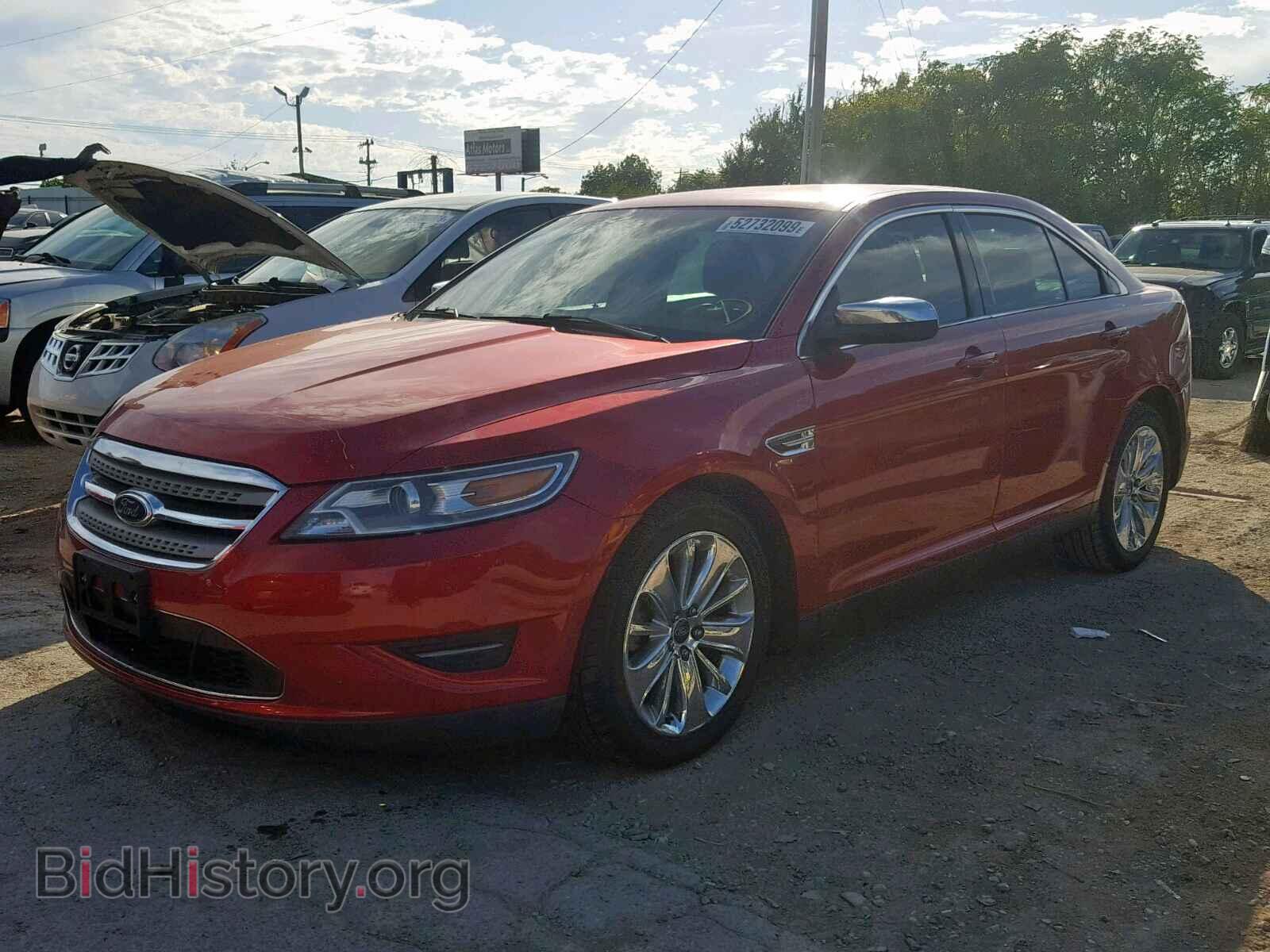 2012 FORD TAURUS - VIN: 1FAHP2FW2CG128408 - Photo 2