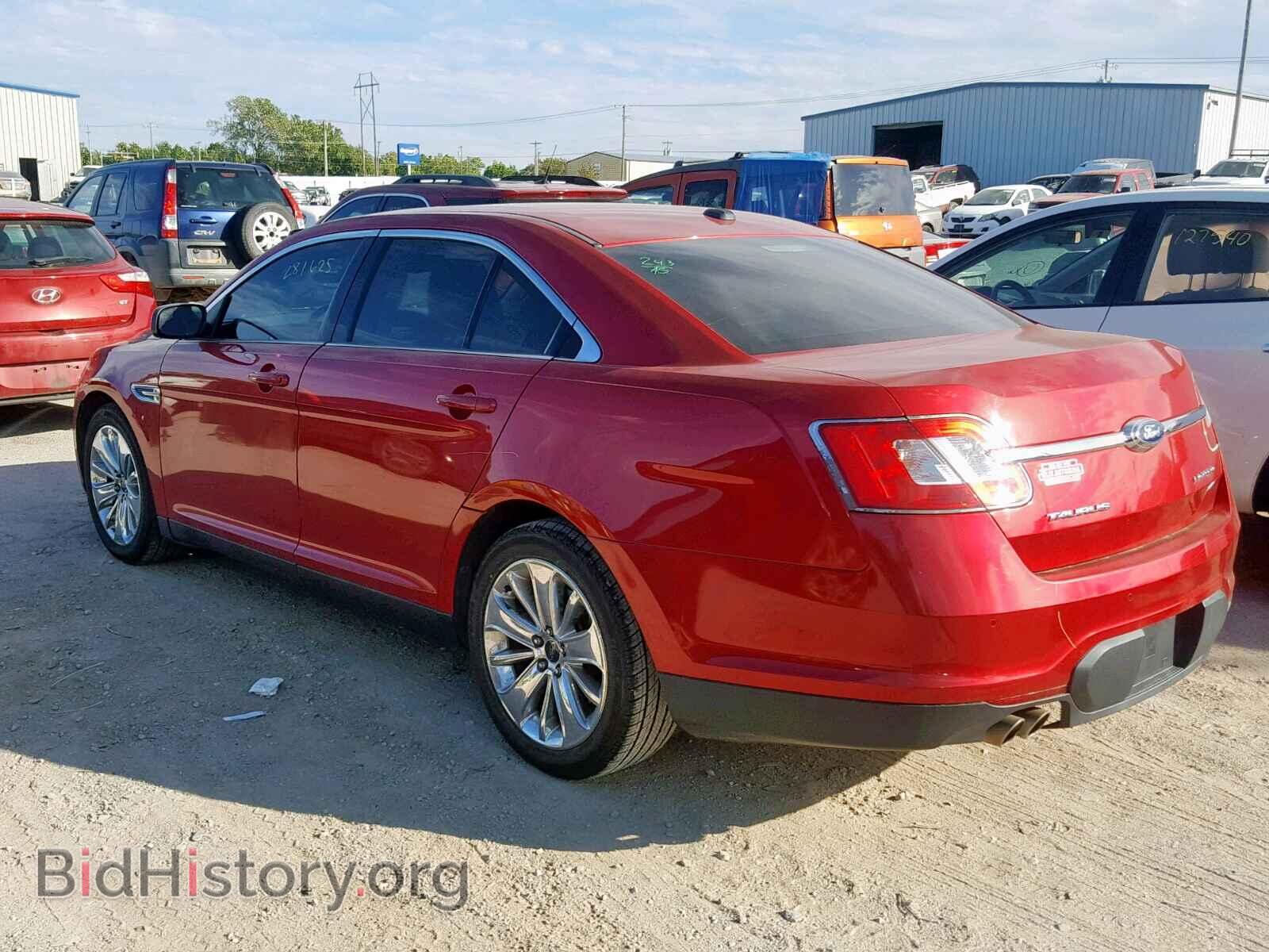 2012 FORD TAURUS - VIN: 1FAHP2FW2CG128408 - Photo 3