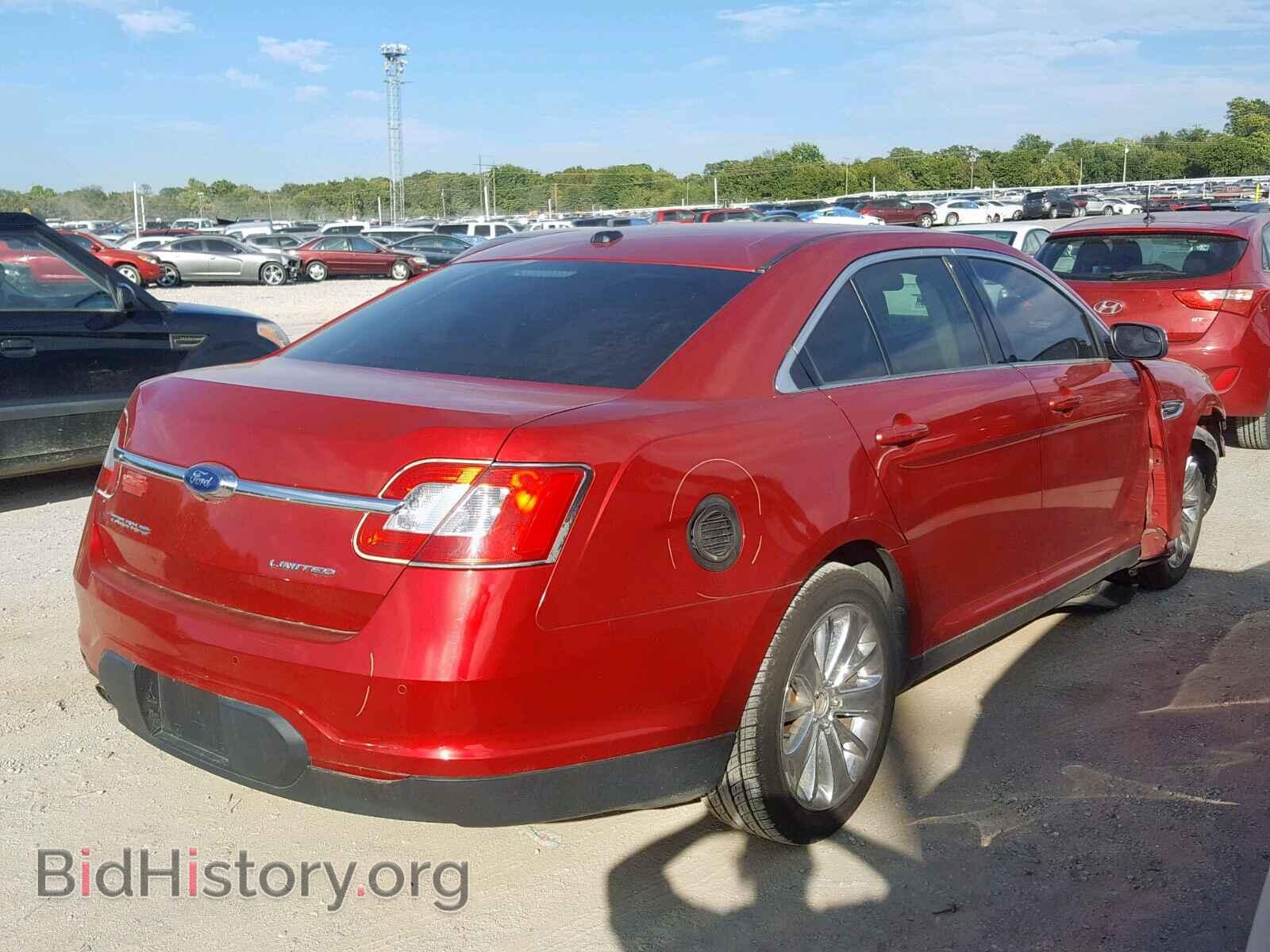 2012 FORD TAURUS - VIN: 1FAHP2FW2CG128408 - Photo 4