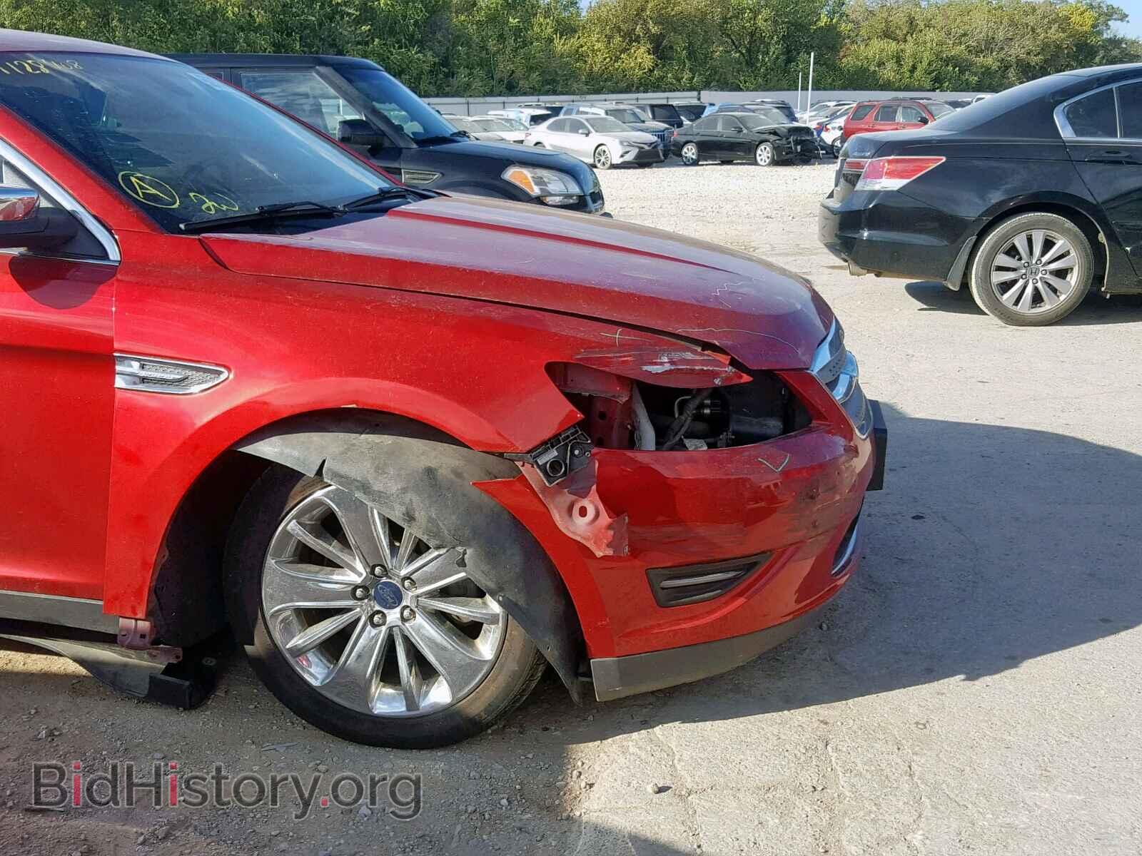 2012 FORD TAURUS - VIN: 1FAHP2FW2CG128408 - Photo 9