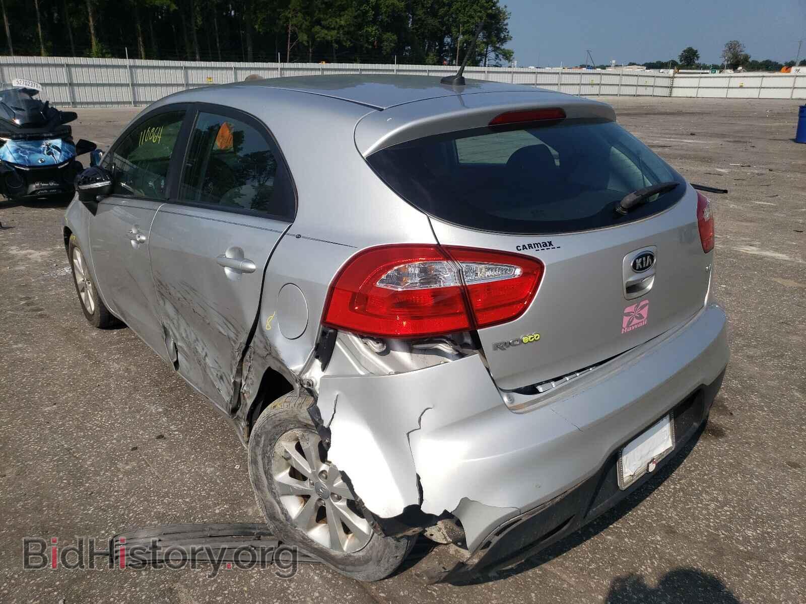 2013 KIA RIO - VIN: KNADN5A30D6123659 - Фото 3